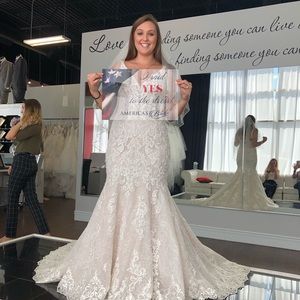 Unworn Wedding Dress